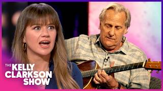 Jeff Daniels Shocks Kelly Clarkson With Moving Original Song Performance