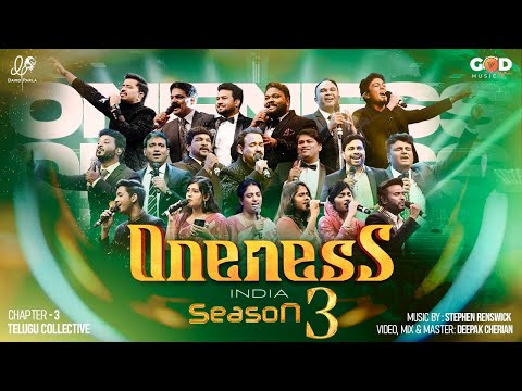 Oneness India Season-3 | The Telugu Collective | Live In Concert | Ps David Parla