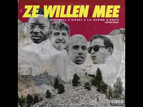Hardwell x Bizzey x Lil Kleine x Chivv - Ze Willen Mee (Amton Remix) (SC Cut)