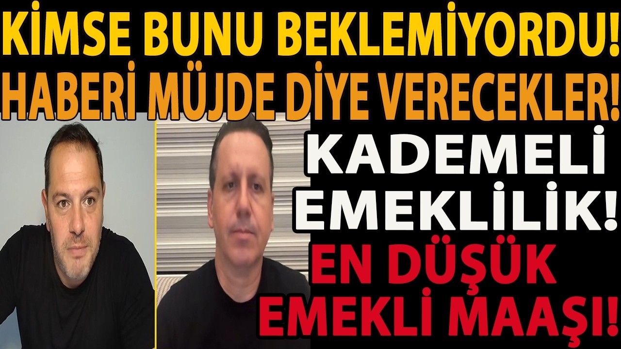 KİMSE BUNU BEKLEMİYORDU! MÜJDE HABER DİYECEKLER! EN DÜŞÜK MAAŞ DEĞİŞİYOR! KADEMELİ KRİZİ BAŞLADI!