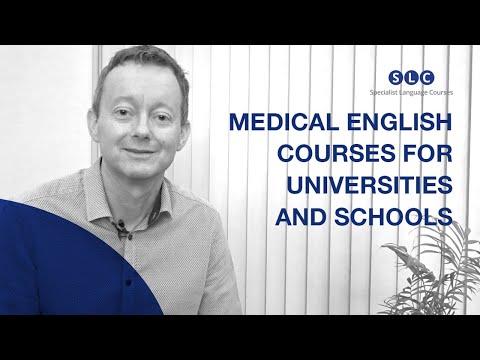 Medical English Online Courses | Universities Education Providers | SLC