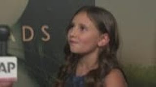 Actor Jojo Regina, who plays young Kya in 'Where the Crawdads Sing,' recalls filming alongside allig video