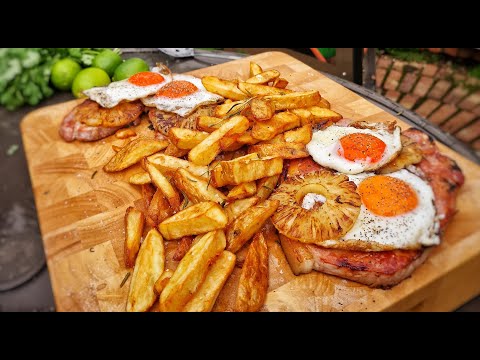 Gammon, Egg & Chips | AGA x Shropshire Lad | AGA