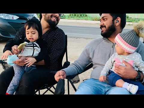 Sunset at Al Shati St Lake - Al Sader - Abu Dhabi | Places to visit in Abu Dhabi | Try It with Mhz