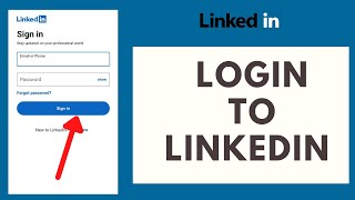 LinkedIn Login 2021 | linkedin.com login | linked in app