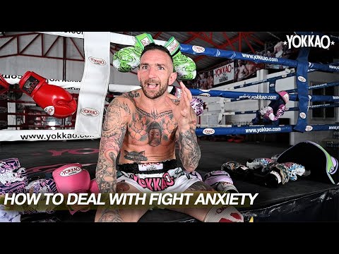 How to Deal with Fight Anxiety ft. Liam Harrison | Pro Muay Thai Advice | YOKKAO Training Center