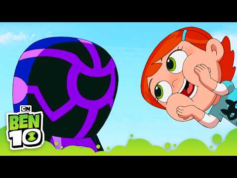 Ben 10 | Baby Upgrade | Ben and Gwen as Babies | Growing Pains | Cartoon Network