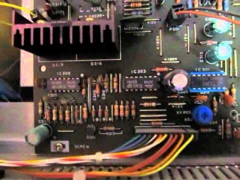 Iwatsu SS-5702 oscilloscope (1984)