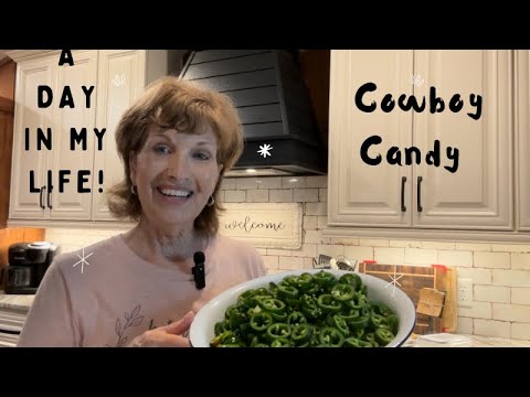 Canning Cowboy Candy, Candied Jalapeños & Freezing Breakfast Sandwiches, @ourforeverfarm