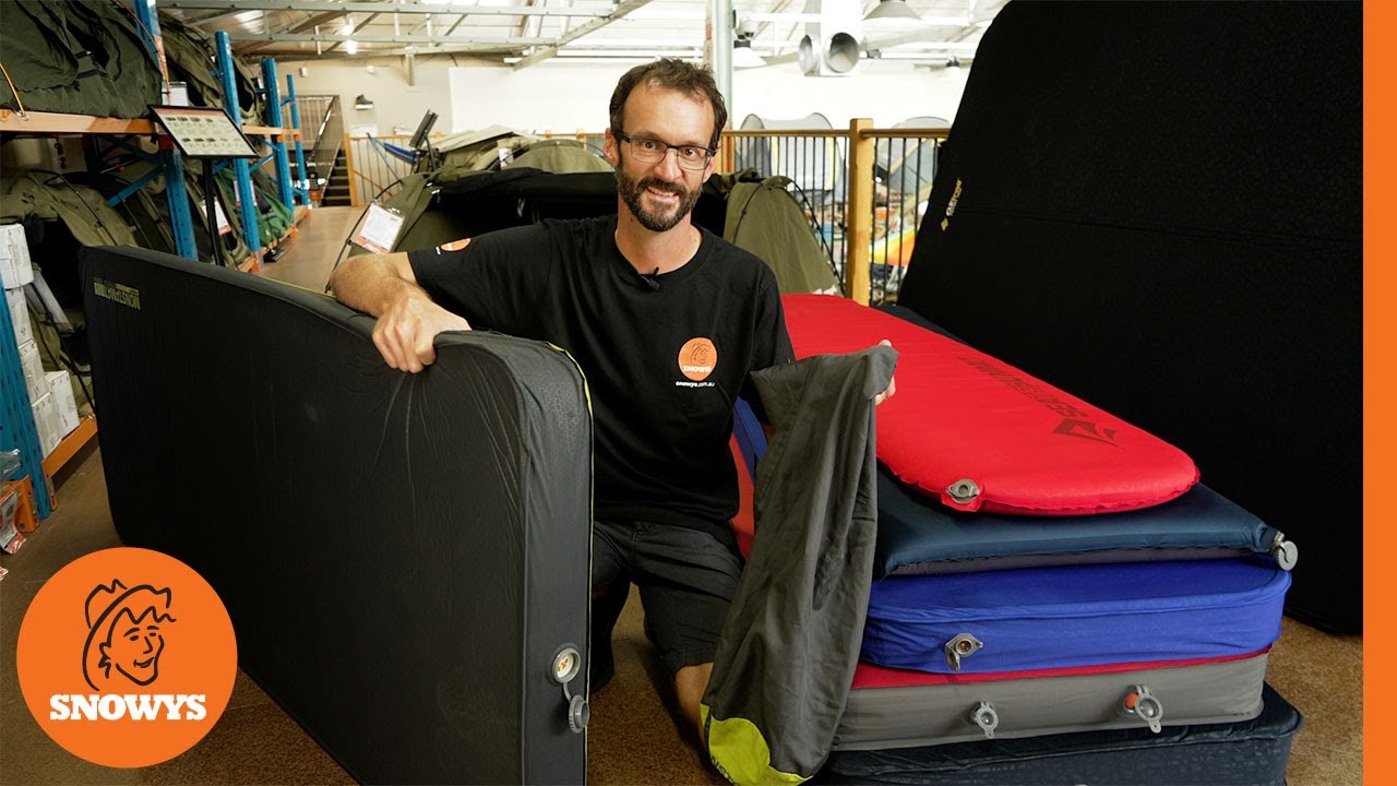 Self Inflating & Air Filled Sleeping Mats Free Delivery Snowys Outdoors