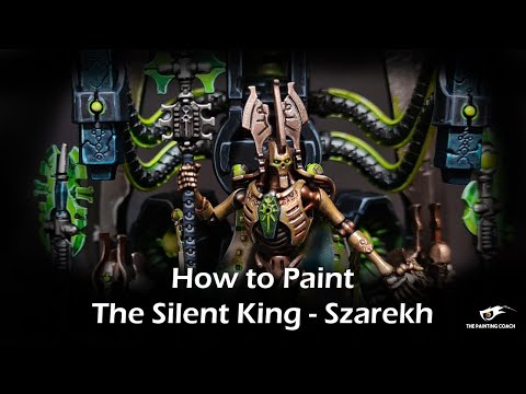 How to Paint the Silent King - Szarekh