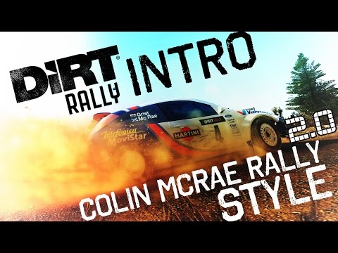 Dirt Rally intro (CMR 2.0 style) by Parazit