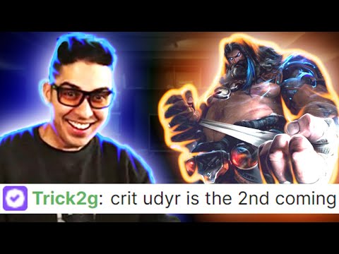 Trick2g Endorsed My Udyr Build!? - 1 Shot AD Udyr Support