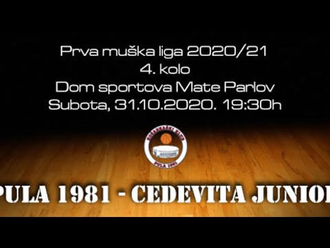 Pula 1981 - Cedevita Junior