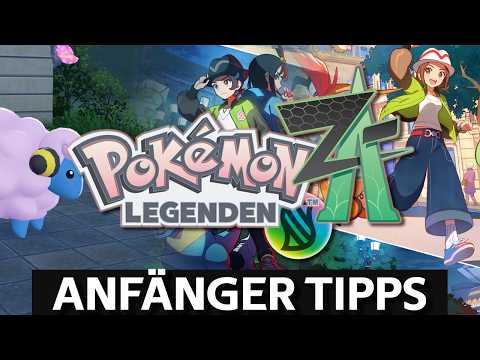 10+ TIPPS und TRICKS für Anfänger in Pokémon Legenden Z-A!