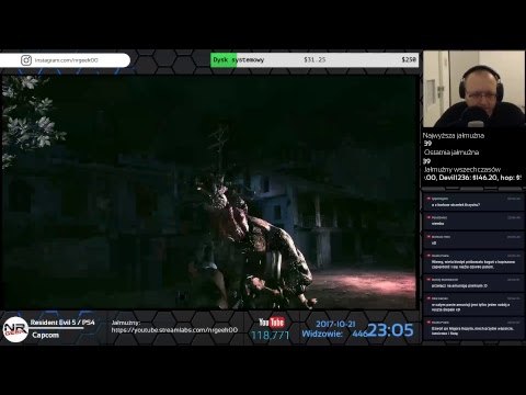 Resident Evil 5 Part II - NRGeek Stream #69
