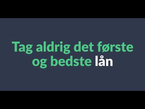 Lendo Danmark – Vores Mission (6 sekunder) – Lendo Reklame fra 2019