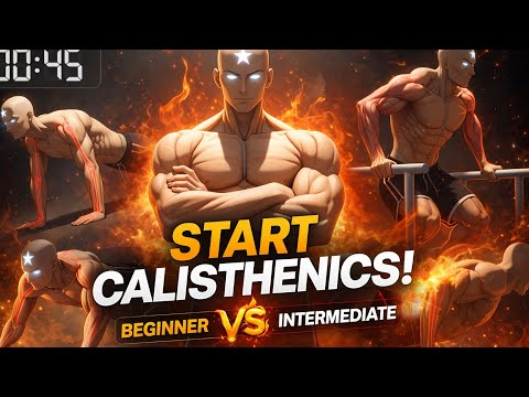 Calisthenics From Zero to Strong | Beginner to Intermediate Full Guide | Mr. wake | #calisthenics 