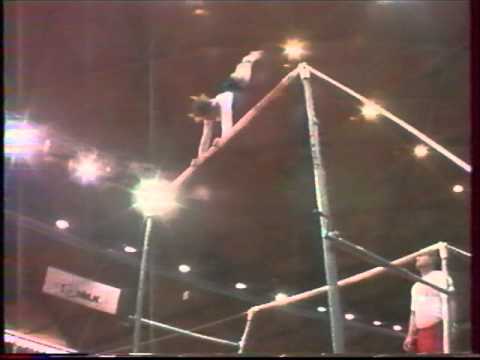 Andrea MOLNAR (HUN) UB - 1993 European Cup Brussels EF