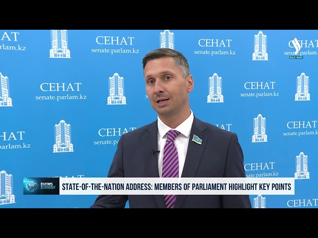 Сенаторлор президенттин кайрылуусунун негизги басымдарын атады