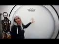 Evelyn Glennie | Playing Around The Office | Gong drum – Introduction