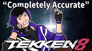 A Completely Accurate Summary of Tekken 8