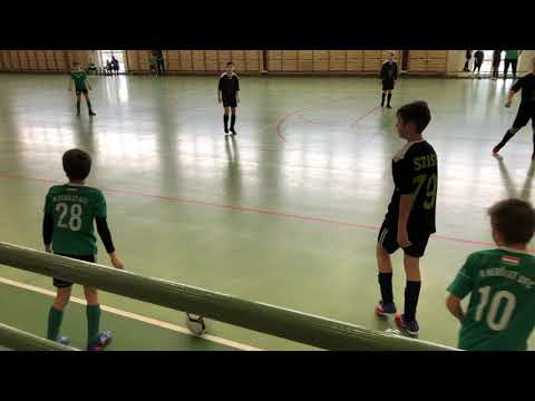 II. kerület UFC 2007 - Szent István SE (3:0) - Ercsi U12 Focitorna 2019.01.19.