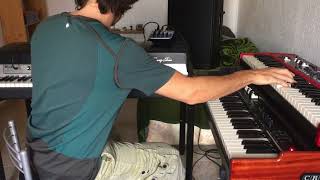 Video thumbnail for Crumar Mojo 61 vs Nord Electro 5d vs Rhodes mk1 by Tom Ansink Videos