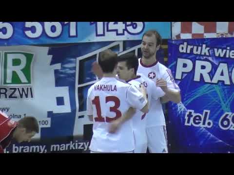 Puchar Polski 1/4 - Red Dragons Pniewy - Wisła Krakbet Kraków 4-4 (rz.k.0-2) (sezon 2014/2015)