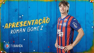 BAHIA CONTRATA ROMAN GOMEZ LATERAL REVELAÇÃO DO FUTEBOL ARGENTINO