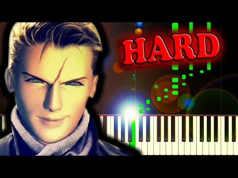 FINAL FANTASY VIII BOSS THEME - FORCE YOUR WAY - Piano Tutorial