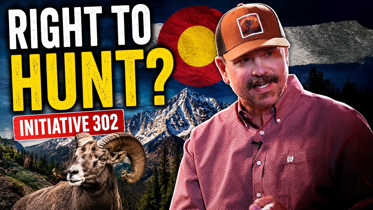 Watch the Pyrost interview with Adam Weldon of the Rocky Mountain Bighorn Society on bighorn sheep conservation and Colorado Initiative 302