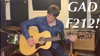 Video thumbnail for Guitar Tone Tuesday: Ep 115 - The Allure of a Guild 12 string Ft. The GAD F212! by Lucas Haneman