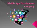 Mobile app development company