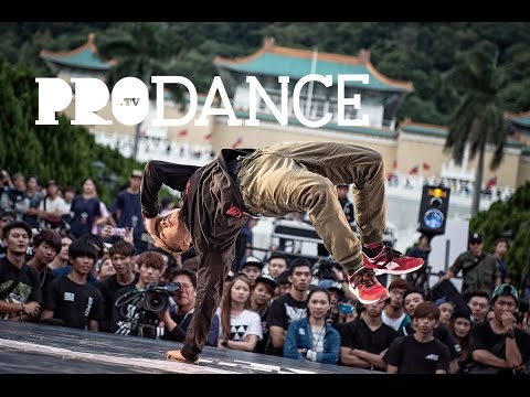 Taisuke vs Lil Chao | Red Bull BC One Asia Pacific Final 2014