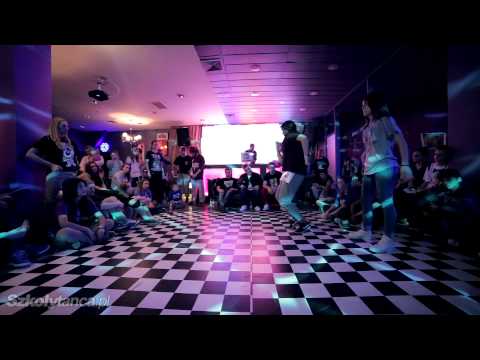 Półfinał Hip-Hop do 15lat - Wika vs Sara | Eye To Eye Battle | WWW.SZKOLYTANCA.PL