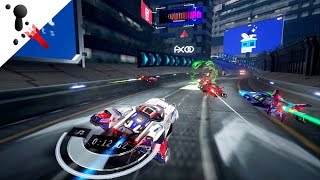 Wipeout 4? Formula Fusion is coming! (Anti-Gravity Racing on Steam) + Tutorial