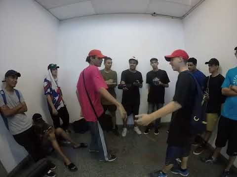 Coiote vs EZ | Primeira fase | Batalha do Ipiranga | 30/01/2019