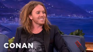 Tim Minchin's Troubles On The Road - CONAN on TBS
