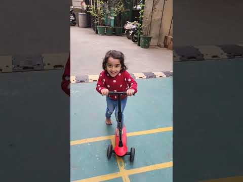 Tinku and Maahi both fell down 😱😱😱