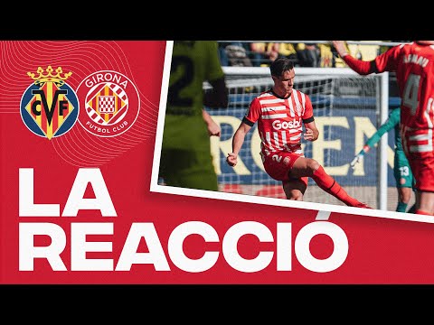 💬 La REACCIÓ de BERNARDO després del VILLARREAL 🆚 GIRONA | Girona FC