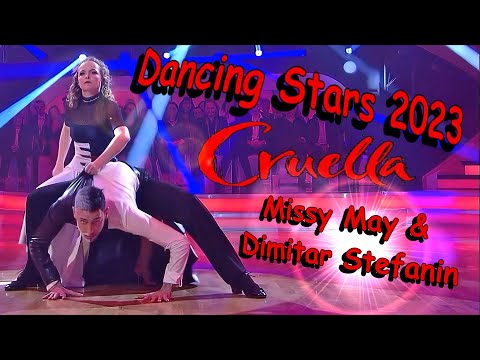 Dancing Stars 2023 Missy May & Dimitar Stefanin "Call Me Cruella" Paso Doble 4K