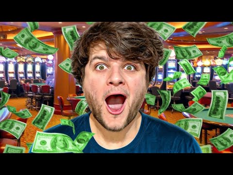 My Genius Gambling Plan FINALLY Worked! ($10,000 WIN)