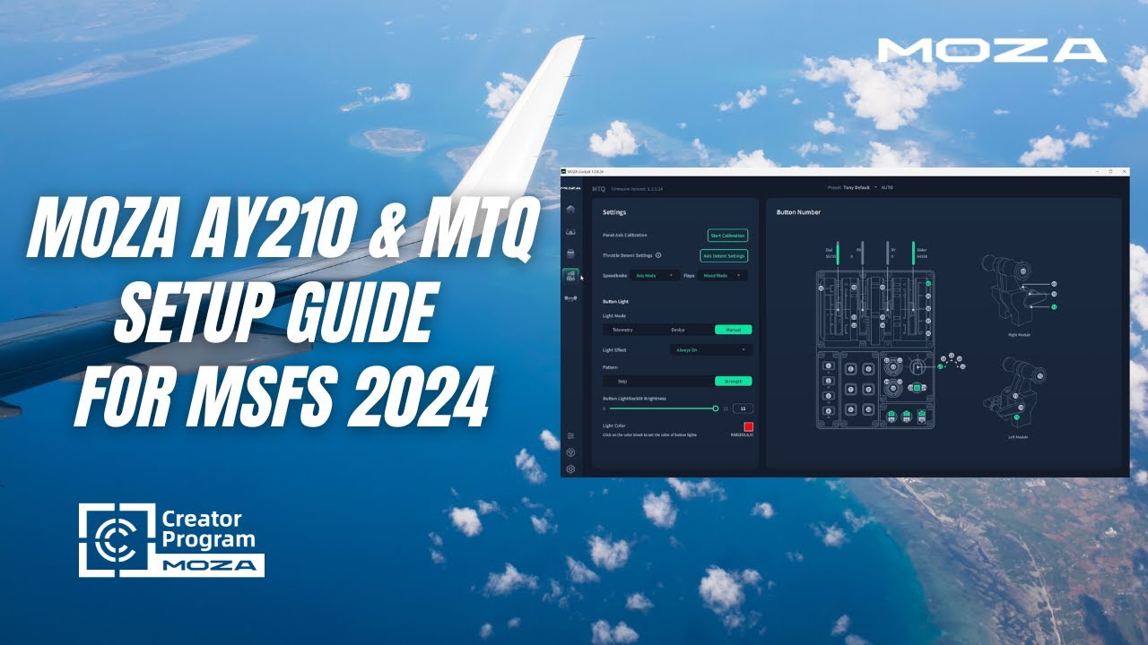 AY210 Yoke & MTQ Throttle in MSFS 2024