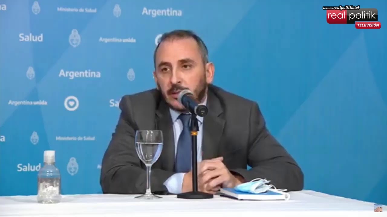 Situación de COVID-19 en Argentina: Reporte matutino Nro 249 desde el ministerio de Salud