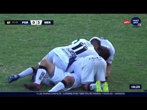#PrimeraC 19/20 - Cl. Fecha 6 | El Porvenir 0 - 3 Deportivo Merlo (Resumen extendido)