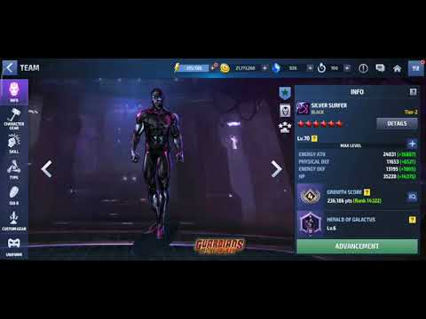 Silver surfer new uni t2 in timeline battle