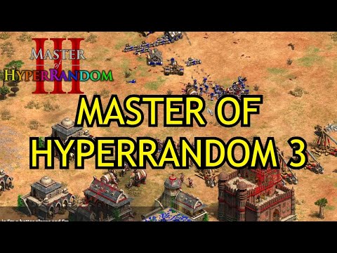 Vivi vs Lewis - Master of HyperRandom 3! Hosted by @Dave_AoE and Zetnus