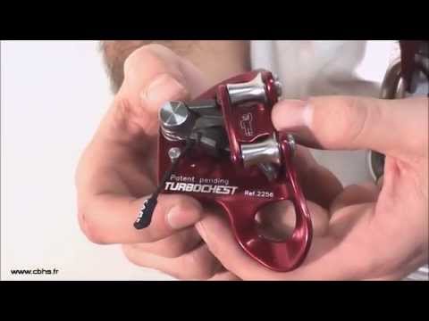 CBHS NEWS CAMP SAFETY BLOQUEUR TURBOCHEST TURBOFOOT SOLO 2. www.cbhs.fr