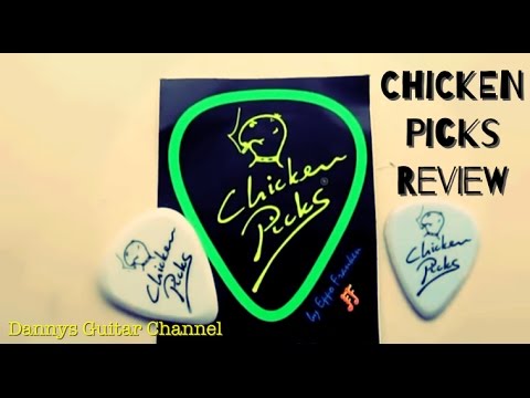 Chicken Picks Plectrum Review by Dannys Guitar Channel